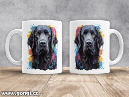 Hrnek - 0304 - Novofundlandský pes